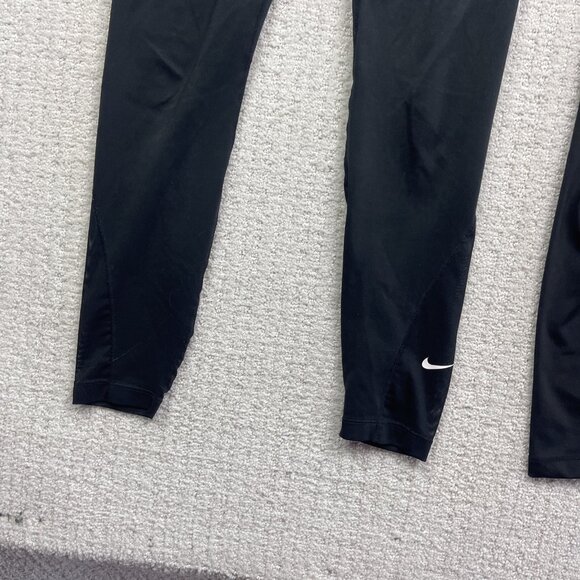 Nike Yoga Dri-fit High Rise Leggings Black Women Sz XS Training Sports - Picture 3 of 15